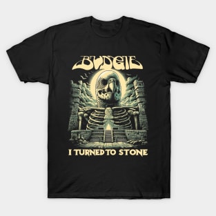 Budgie I Turned to Stone T-Shirt